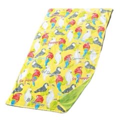 【レジャーバスタオル】トロピカルバード ビッグタオル