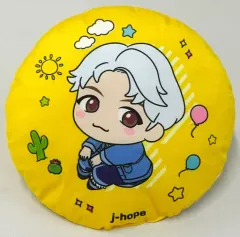 【中古】クッション・本体 ジェイホープ(BTS/防弾少年団) クッション“j-hope” 「セガ ラッキーくじオンライン TinyTAN -Permission to Dance-」 C賞-4