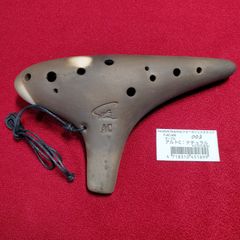 フォーカリンクオカリナ マーブル アルトC ナチュラル F-AC-MN 003