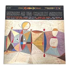 【LP】Charles Mingus – Mingus Ah Um CS 8171 / jazz レコード 中古 アナログ盤