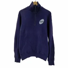 コムデギャルソン COMME des GARCONS AD2003 SPORT プリント 製品染め ハーフジップ スウェット メンズ JPN：M のサムネイル