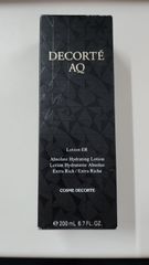 ✅未使用✅COSME DECORTE コスメデコルテ 化粧水 AQローションER 200ml