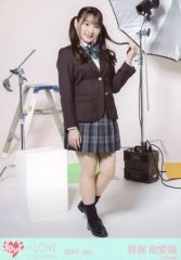 齋藤樹愛羅 =LOVE イコラブ 生写真 cinema 制服 ヒキ - メルカリ