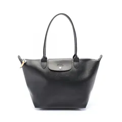 ロンシャン Longchamp トートバッグ ル プリアージュ シティ L L1899HYQ001 ブラック キャンバス レザー ル プリアージュ シティ トートバッグ L レディース 新品のサムネイル