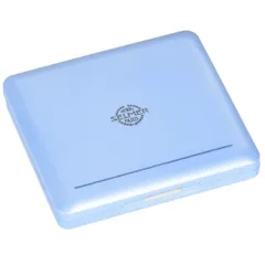 テナーサックス・バスクラリネット用 プラスチック製リードケース セルマーロゴ入り 10枚用 カラー：パステルブルー NONAKA 野中貿易のサムネイル