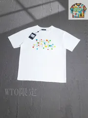 【今日WTO】LV 1V ルイヴィトン 25SS プリント T-WQ90