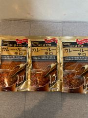コスモ直火焼　カレールー　辛口　8皿分　3袋