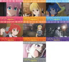 【中古】シール・ステッカー 全7種セット(等身) オリジナルステッカー 「ぼっち・ざ・ろっく!×ローソン」 対象ドリンク購入特典