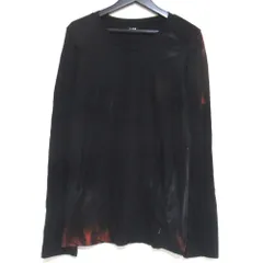L.G.B. ブラック長袖Tシャツ ルグランブルー L.G.B ルグランブルー カットソー ブラック レディース サイズO