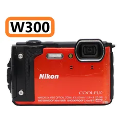 2023年最新】ニコン デジタルカメラ coolpix w300の人気アイテム