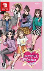 【在庫処分】#nicola/モデルデビュー ニコラ Debut -Switch MODEL