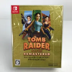 【未使用品】 Nintendo Switch ニンテンドー スイッチ ソフト トゥームレイダー I-III リマスター デラックスエディション [CERO区分_D / 17歳以上対象] 【250628-mh-18-fuz】