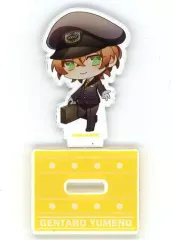 【中古】アクリルスタンド・アクリルパネル 夢野幻太郎 「ヒプノシスマイク -Division Rap Battle × 京王電鉄 POP UP SHOP in 渋谷駅 トレーディングアクリルスタンド」