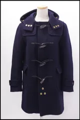 【美品】【カシミヤ混】【38】SCYE BASICS メルトンダッフルコート Scye/SCYE BASICS(サイ/サイベーシックス)｜【MEN】【SCYE