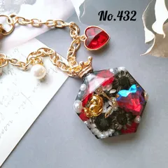 No.432  不思議の国のアリス　バッグチャーム