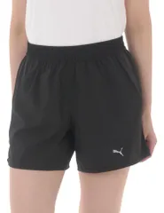 [プーマ] 吸収速乾 ランニング トレーニング ショートパンツ RUN FAVORITE VELOCITY 5 ショーツ ウィメンズ 526307 24年秋冬カラー ブラック(01) [24年秋冬カラー プーマ ブラック(01)] [S]