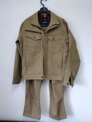 作業服 キン肉マンコラボ 上下セット Lサイズ 作業服 仕事着 - メルカリ