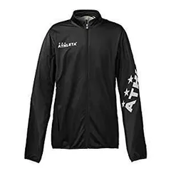 アスレタ(ATHLETA) ジュニア 定番チーム対応ジャージジャケット 18003J 160cm ブラック