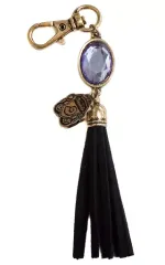 【中古】雑貨 オクタヴィネル寮 タッセルチャーム 「ディズニー ツイステッドワンダーランド」