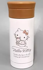 【中古】マグカップ・湯のみ ハローキティ おしゃれラインステンレスボトル 「サンリオキャラクターズ」