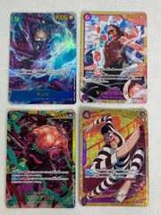 サンジ SEC 3枚 サンジ SEC☆ (シークレットパラレル)】の買取価格&販売価格相場