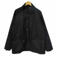 バブアー Barbour 23AW 232MWX0018 BEDALE ビデイル ワックス コットン ブルゾン ジャケット ブラック 黒 38 のサムネイル