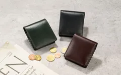 MILAGRO ミラグロ エチオピアシープ・コインケース 小銭入れ 紳士 財布 革 本革 レザー 父の日 プレゼント st-04