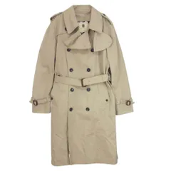 HYSTERIC GLAMOUR ヒステリックグラマー 06201AC01 Thee Hysteric XXX CORBY'S 別注 モーターサイクル トレンチ コート ベージュ系 M【中古】のサムネイル
