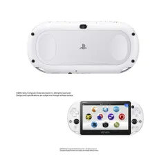 (本体)プレイステーションVita PlayStationVita Wi-Fiモデル グレイシャー・ホワイト(PCH-2000ZA22) ソニー・コンピュータエンタテインメント