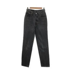 Levi's リーバイス 90's 17501-0660 後染めブラックデニムパンツ グッドコンディション 実寸W28 USA製