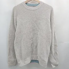 ◇ ⊇ チャオパニックティピー シンプル系 長袖 キープシェイプワッフルニットプルオーバー サイズM グレー系 レディース E  【1507160032111】