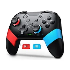 Switch コントローラー switchに対応 スイッチ プロコントローラー Bluetooth接続 無線 ワイヤレス 連射 振動 ジャイロ搭載