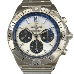 BREITLING ブライトリング 腕時計 クロノマット B01 42 ジャパンエディション AB0134101A1A1 シェル文字盤 自動巻き CHRONOMAT