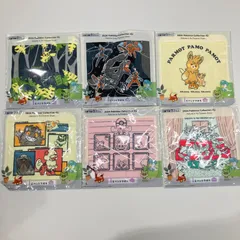 ポケモン　一番くじ　I賞　ハンドタオル　6種コンプリートセット　【送料無料】