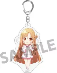 【中古】キーホルダー アスナ＜創世神ステイシア＞ 寝間着 ver. 「ぴくりる! ソードアート・オンライン アリシゼーション War of Underworld トレーディングアクリルキーホルダー」