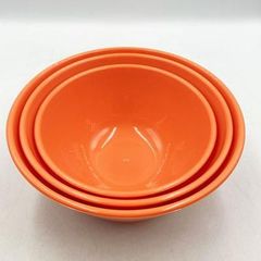 蝶プラ工業　レンジボール　3個セット　日本製　ボウル　ボール　新品未使用