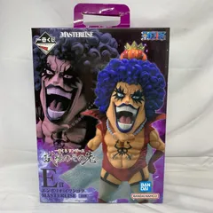 【中古】未開封)E賞 エンポリオ・イワンコフ MASTERLISE ｢一番くじ ワンピース 試練のその先へ｣[91]