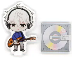 【中古】アクリルスタンド・アクリルパネル 凪誠士郎(SD) 「ブルーロック×カラオケ まねきねこ ミニアクリルスタンド」