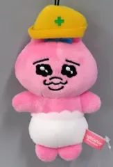 【中古】雑貨 おぱんちゅうさぎ(B/工事現場) マスコット3 「おぱんちゅうさぎ」
