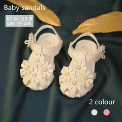 サンダル キッズ ベビー 女の子 花柄 結婚式 13 フォーマル 11 15 履きやすい 疲れない 滑り止め 痛くない 14 12 子供靴 保育園 カジュアル 可愛い おしゃれ  vii3w157825