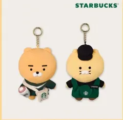 韓国スタバ　チュンシク&ライアンキーチェーン 2025年最新】チュンシク スタバの人気アイテム - メルカリ