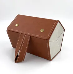 お洒落　サングラスケース　眼鏡ケース　 　５ケまで収納可能