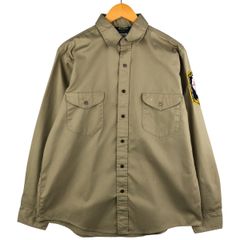 DENIM&SUPPLY RALPH LAUREN ミリタリーシャツ ベージュL - メルカリ