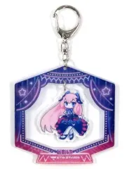 【中古】キーホルダー・マスコット(キャラクター) 巡音ルカ 「初音ミク マジカルミライ2019 ゆらゆらアクリルキーホルダー」
