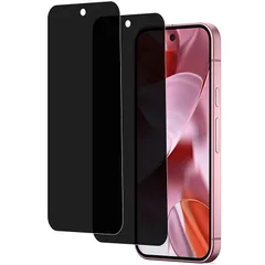 KPNS Google Pixel 9 Pro 覗き見防止 ガラスフィルム【2枚入り】Pixel 9 Pro 覗き見防止 ガラスフィルム (2枚) 国産硝子素材製 全面保護 強化ガラス グーグルピクセル 9 Pro 保護 フィルム