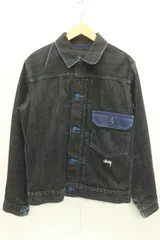 2025年最新】stussy デニムジャケット 1stの人気アイテム - メルカリ