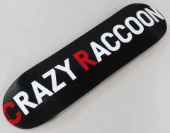 Crazy Raccoon CRロゴ マット - メルカリ