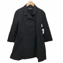 ドルチェアンドガッバーナ DOLCE&GABBANA ダブルブレスト フレア ステンカラーコート レディース JPN：36 のサムネイル