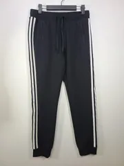 【Bunjang商品韓国直送】adidas(アディダス) 女性用パンツ 黒 トレーニングパンツ Sのサムネイル