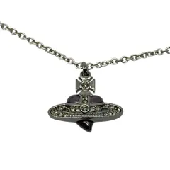Vivienne Westwood(ヴィヴィアンウエストウッド) Diamante Heart Orb necklace ディアマンテ ハート オーブ ネックレス シルバー